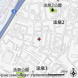 千明商店周辺の地図