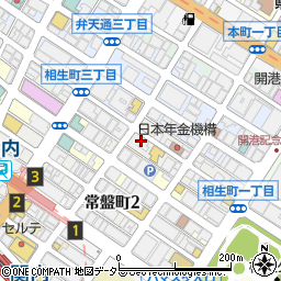 ホルモン専門店 幸喜屋 関内馬車道店周辺の地図