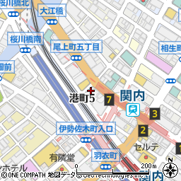 株式会社トラスト精密横浜本社周辺の地図