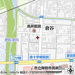 京都府舞鶴市倉谷1565-1周辺の地図