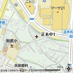 Ku-樽≪B≫駐車場周辺の地図