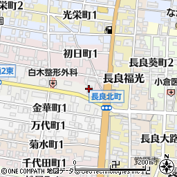 モースト・トキワ長良店周辺の地図