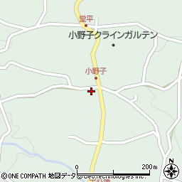長野県飯田市上久堅5429周辺の地図