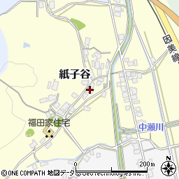 鳥取県鳥取市紙子谷38周辺の地図