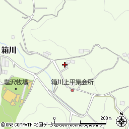 長野県飯田市箱川677周辺の地図