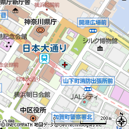 アーバンネット横浜ビル周辺の地図