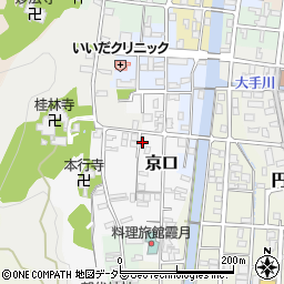 京都府舞鶴市京口86周辺の地図
