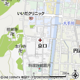京都府舞鶴市京口146周辺の地図