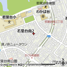 鳥取県鳥取市若葉台南周辺の地図