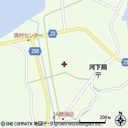 島根県出雲市河下町189周辺の地図