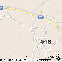 京都府舞鶴市与保呂215周辺の地図