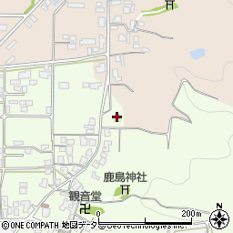 鳥取県倉吉市伊木122-1周辺の地図