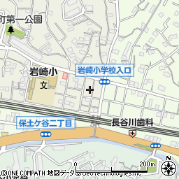 神奈川県横浜市保土ケ谷区岩崎町3-3周辺の地図