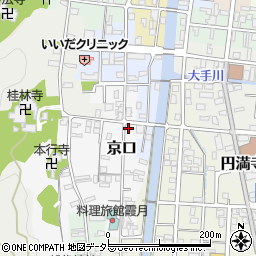 京都府舞鶴市京口12周辺の地図