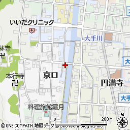 京都府舞鶴市堀上120周辺の地図
