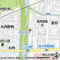 京都府舞鶴市倉谷1578周辺の地図