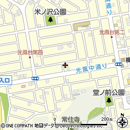 千葉県市原市光風台3丁目513周辺の地図