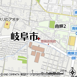 岐阜県岐阜市鷺山1253周辺の地図