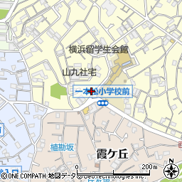 神奈川県横浜市西区西戸部町2丁目217-4周辺の地図