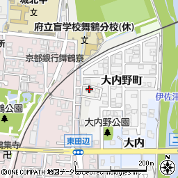 京都府舞鶴市円満寺31周辺の地図
