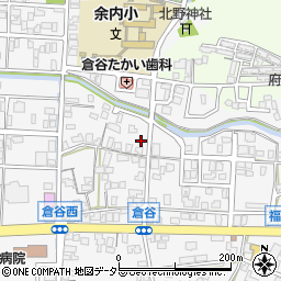 京都府舞鶴市倉谷1230-1周辺の地図