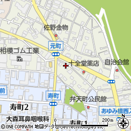 有限会社飯田コンニャク店周辺の地図