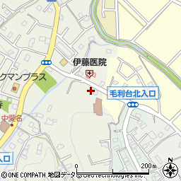 神奈川県厚木市愛名1290-1周辺の地図