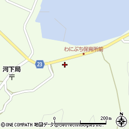 島根県出雲市河下町24周辺の地図