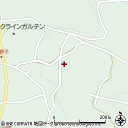 長野県飯田市上久堅5080周辺の地図