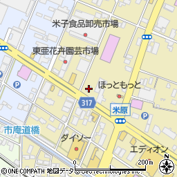 ドコモショップ　米子店周辺の地図