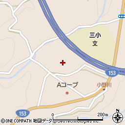 長野県下伊那郡阿智村智里804周辺の地図