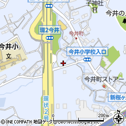 神奈川県横浜市保土ケ谷区今井町1273周辺の地図