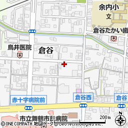 京都府舞鶴市倉谷1505周辺の地図