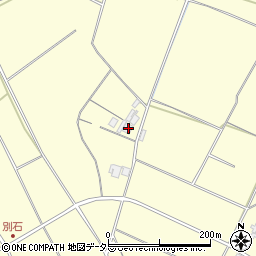 島根県安来市東赤江町福井町1330周辺の地図