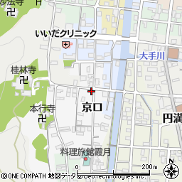 京都府舞鶴市京口145周辺の地図