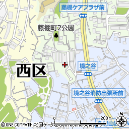 純福音横浜教会周辺の地図