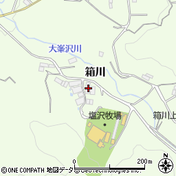 長野県飯田市箱川1016周辺の地図