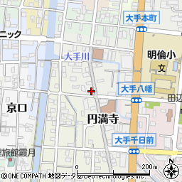 京都府舞鶴市円満寺161周辺の地図