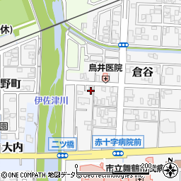 京都府舞鶴市倉谷1572-4周辺の地図