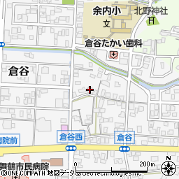 京都府舞鶴市倉谷1245周辺の地図