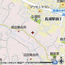 千葉県袖ケ浦市蔵波269周辺の地図