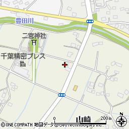 千葉県茂原市山崎901-2周辺の地図