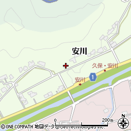 福井県大飯郡おおい町安川13-5周辺の地図