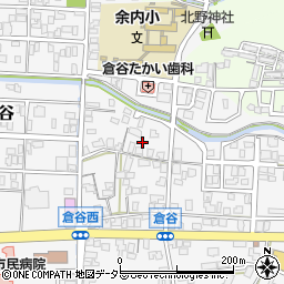 京都府舞鶴市倉谷1222-2周辺の地図