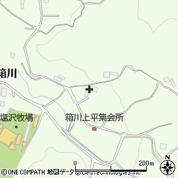長野県飯田市箱川691周辺の地図