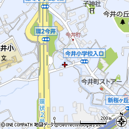 神奈川県横浜市保土ケ谷区今井町1278周辺の地図