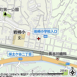 神奈川県横浜市保土ケ谷区岩崎町3周辺の地図