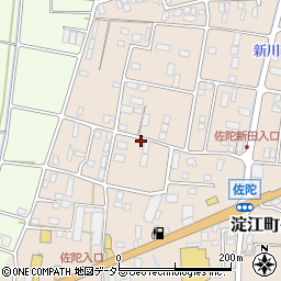 鳥取県米子市淀江町佐陀1956周辺の地図