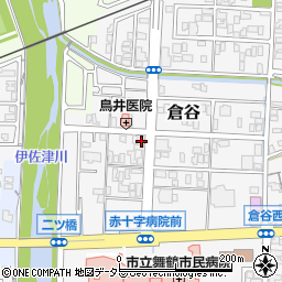京都府舞鶴市倉谷1565-2周辺の地図