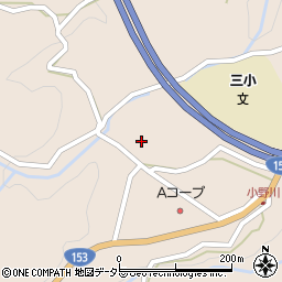 長野県下伊那郡阿智村智里797周辺の地図